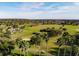 Expansive aerial view of the community golf course at 2334 Fenton Ave, Clermont, FL 34711