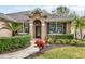 Single-Gathering home with manicured landscaping at 2334 Fenton Ave, Clermont, FL 34711