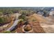 House and property aerial view at 238 Oak Lane Cir, Ocala, FL 34472