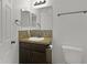 Clean bathroom with a single sink vanity at 238 Oak Lane Cir, Ocala, FL 34472