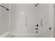 Clean bathroom with shower and tub at 238 Oak Lane Cir, Ocala, FL 34472