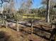 Partially fenced pasture area with sandy soil at 2403 County Road 416N, Lake Panasoffkee, FL 33538