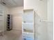 Well-organized closet with shelving and hanging rods at 25107 Meriweather Rd, Leesburg, FL 34748