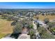 Expansive aerial view of the community, showcasing the area's natural beauty at 25236 River Crest Dr, Leesburg, FL 34748