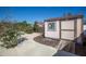 Small storage shed with stained glass window at 2775 Sw 158Th St, Ocala, FL 34473