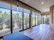 Relaxing sunroom featuring tile floors and ample natural light at 3144 Blackstock Way, The Villages, FL 32163