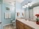 Bathroom with a vanity, toilet and shower at 353 Ranchwood Dr, Leesburg, FL 34748