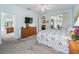 Main bedroom with ensuite bath, and ample closet space at 353 Ranchwood Dr, Leesburg, FL 34748