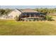 Aerial view showcasing home and expansive backyard at 41516 Saddle Ridge Ln, Weirsdale, FL 32195