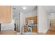 Bright kitchen with stainless steel appliances and plenty of cabinets and counter space at 424 Rose Croft Ter, The Villages, FL 32162