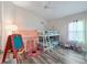 ' bedroom with bunk beds and playful decor at 4406 Creighton Loop, The Villages, FL 32163