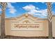 Highland Meadows community entrance sign at 4518 Hummingbird Ln, Haines City, FL 33844