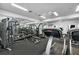 Modern gym with various exercise equipment at 4928 Kelso St, Leesburg, FL 34748