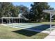 Enjoy a game of shuffleboard under the covered area at 4928 Kelso St, Leesburg, FL 34748