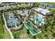 Community boasts pool, tennis courts, pickleball, and bocce ball at 5278 Dragonfly Dr, Wildwood, FL 34785