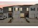 Two-story townhome with attached garage at 5278 Dragonfly Dr, Wildwood, FL 34785