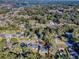 Aerial view showcasing the home's location in a residential neighborhood at 808 E Orange St, Apopka, FL 32703