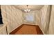 Bright dining room features a chandelier and tile floor at 819 Edgewater Dr, Eustis, FL 32726