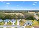 Aerial view showcasing home's location in a quiet neighborhood at 860 Evelynton Loop, The Villages, FL 32162