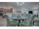 Bright dining area adjacent to kitchen, perfect for entertaining at 963 Hart Dr, The Villages, FL 32163