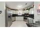 Stainless steel appliances and ample counter space at 1007 Dustin Dr, The Villages, FL 32159