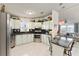 Updated kitchen featuring stainless steel appliances at 1007 Dustin Dr, The Villages, FL 32159