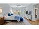 Bright bedroom with comfortable bed and plenty of storage at 102 Camino Real Blvd # 102, Howey In The Hills, FL 34737