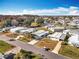 Aerial view of a mobile home community at 1026 Capella Dr, Tavares, FL 32778