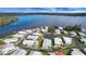 Large waterfront manufactured home community at 16 Captains Pt, Fruitland Park, FL 34731