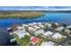 Expansive waterfront manufactured home community at 16 Captains Pt, Fruitland Park, FL 34731