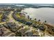 Waterfront homes with private docks and beautiful lake views at 16428 Good Hearth Blvd, Clermont, FL 34711