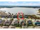 Luxury lakefront home with private dock and expansive views at 16428 Good Hearth Blvd, Clermont, FL 34711