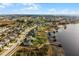 Luxury waterfront community showcasing lake access and homes at 16428 Good Hearth Blvd, Clermont, FL 34711