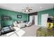 Spacious bonus room offering versatility and comfort at 16428 Good Hearth Blvd, Clermont, FL 34711