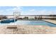 Stunning pool area overlooking the lake at 16428 Good Hearth Blvd, Clermont, FL 34711