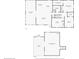 Two-story home floor plan, including a finished basement at 1660 1St St, Clermont, FL 34711