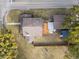 Bird's-eye view of house, deck, and backyard at 2001 Sanford Ave, Sanford, FL 32771