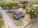 Aerial view of the house and surrounding area at 2001 Sanford Ave, Sanford, FL 32771