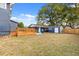Spacious backyard with shed and patio at 2001 Sanford Ave, Sanford, FL 32771