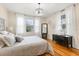 Bedroom with hardwood floors and a neutral color scheme at 2001 Sanford Ave, Sanford, FL 32771