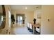 Open concept dining area with views into the living room and kitchen at 2295 Delhi Pl, Sanford, FL 32771