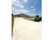 Long paved driveway leading to a well-maintained home with lush greenery and a spacious front yard at 2295 Delhi Pl, Sanford, FL 32771
