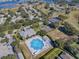 Community pool, tennis and pickleball courts, and clubhouse at 25141 Clifford Hl, Leesburg, FL 34748