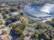 Aerial view of tennis courts and community pool at 25141 Clifford Hl, Leesburg, FL 34748
