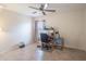 Bright bedroom with window, currently used as home office at 27504 Stoney Brook Dr, Leesburg, FL 34748