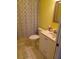 Simple bathroom with shower/tub combo and white vanity at 32218 Sweet Briar Court, Leesburg, FL 34748