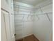 Walk-in closet with wire shelving and a hanging rod at 3554 Oracle Ct, The Villages, FL 32163