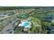 Community features a pool, tennis courts, and other recreation at 4442 Shannon Loop, The Villages, FL 32163