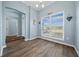 Bright breakfast nook with window seat and view of the backyard at 4442 Shannon Loop, The Villages, FL 32163