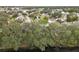 High-angle view of a residential area near a lake at 5505 Tangelo St, Leesburg, FL 34748